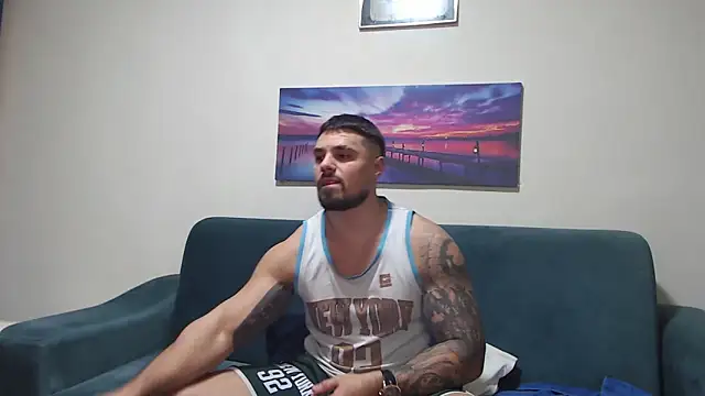Tiberius hunk online show from 5, 12, 2025