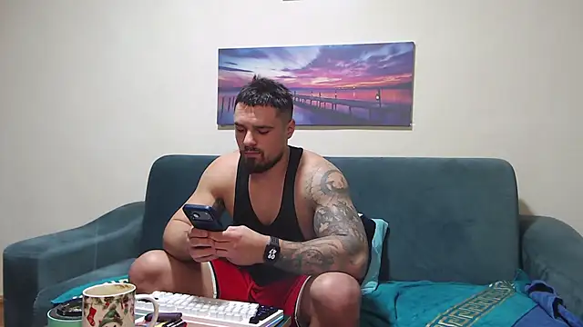 Tiberius hunk online show from 12, 1, 2026