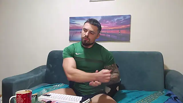 Tiberius hunk online show from 13, 1, 2026