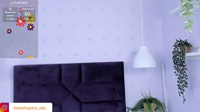 Hanaahquinn online show from 20, 9, 2025