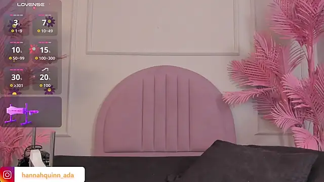 Snapshot of Hanaahquinn chatting on 14, 12, 2025 Hanaahquinn online show from 14, 12, 2025