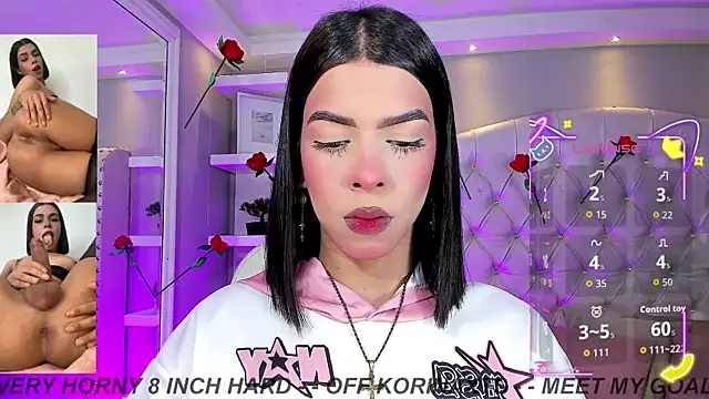 VeronicaSexx online show from 1, 3, 2026