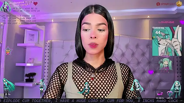 VeronicaSexx online show from 19, 4, 2026