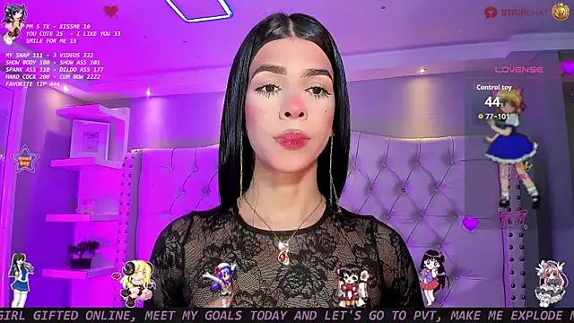 VeronicaSexx online show from 20, 4, 2026