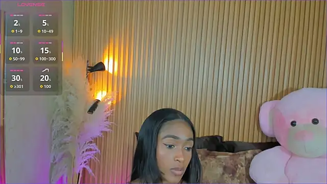 AlexiaAbbey online show from 2, 12, 2025