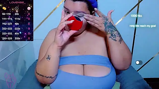 Jazmin bigboobs 1 online show from 11, 6, 2026