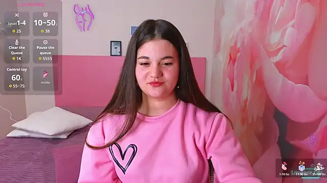 ElinaMils online show from 5, 4, 2026