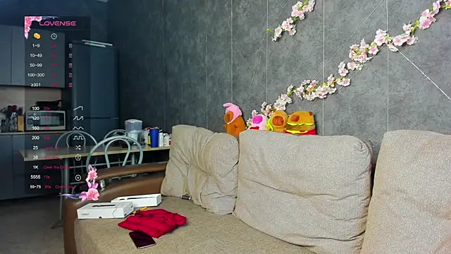 Snapshot of EvaTheHeart chatting on 16, 9, 2025 EvaTheHeart online show from 16, 9, 2025