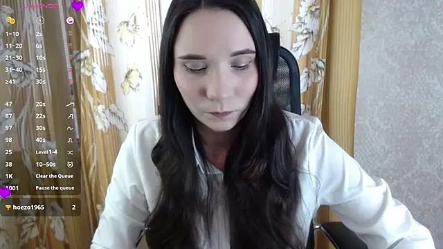 KateForLove online show from 10, 3, 2025