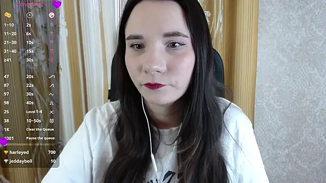 KateForLove online show from 13, 3, 2025