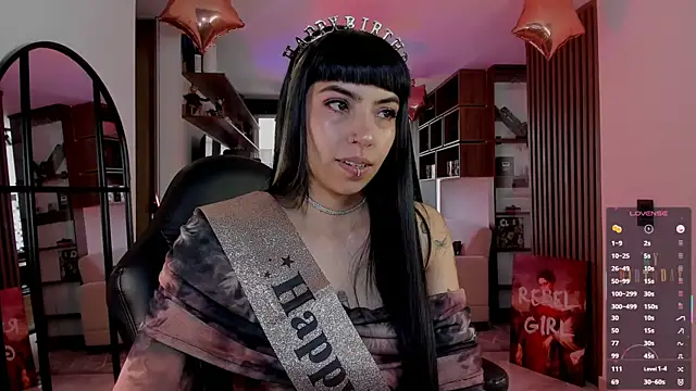 Saraa Desiree online show from 19, 2, 2026