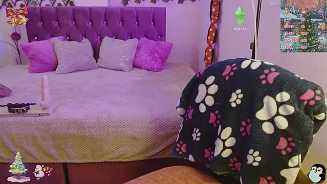 Anny  cute online show from 15, 12, 2025