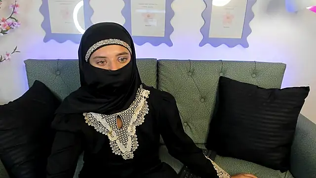 Snapshot of salma_arabicc chatting on 6, 3, 2025 salma arabicc online show from 6, 3, 2025
