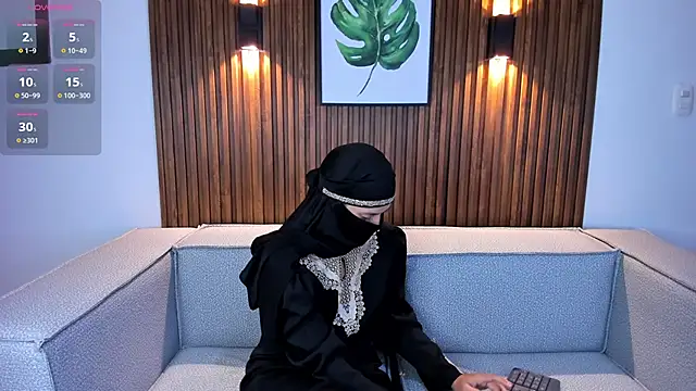 Snapshot of salma_arabicc chatting on 7, 3, 2025 salma arabicc online show from 7, 3, 2025