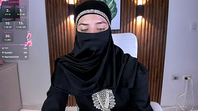 Snapshot of salma_arabicc chatting on 12, 3, 2025 salma arabicc online show from 12, 3, 2025