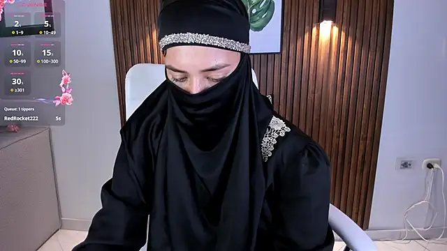 Snapshot of salma_arabicc chatting on 12, 3, 2025 salma arabicc online show from 12, 3, 2025