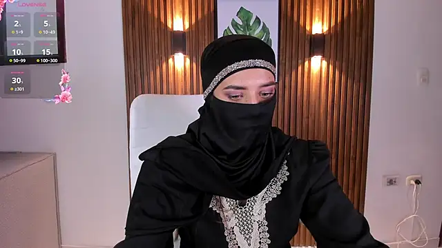 Snapshot of salma_arabicc chatting on 13, 3, 2025 salma arabicc online show from 13, 3, 2025
