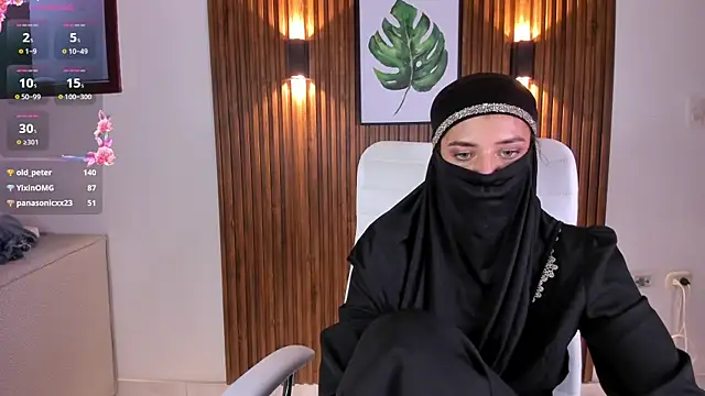 Snapshot of salma_arabicc chatting on 13, 3, 2025 salma arabicc online show from 13, 3, 2025