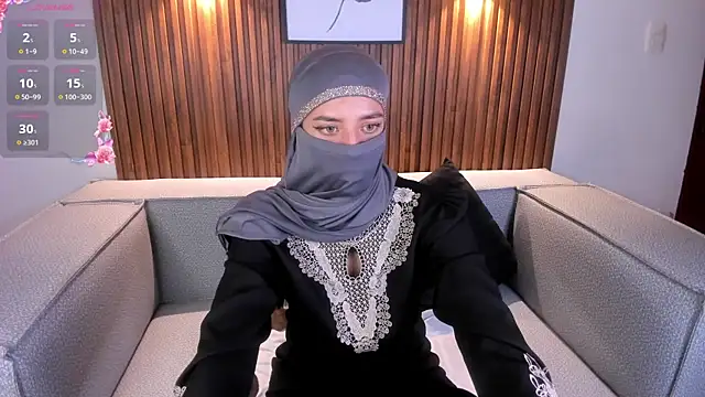 Snapshot of salma_arabicc chatting on 18, 3, 2025 salma arabicc online show from 18, 3, 2025
