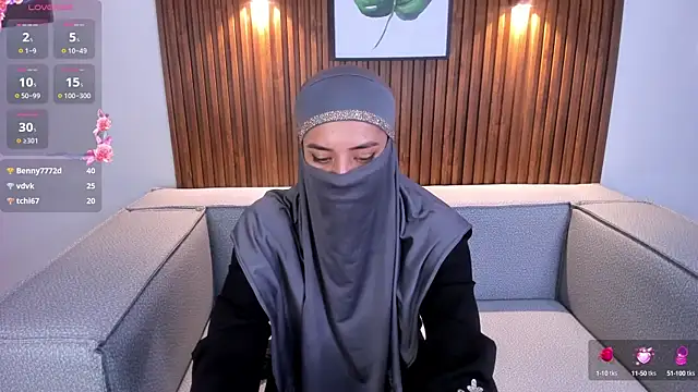 Snapshot of salma_arabicc chatting on 19, 3, 2025 salma arabicc online show from 19, 3, 2025
