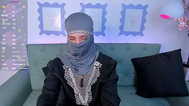 Snapshot of salma_arabicc chatting on 21, 3, 2025 salma arabicc online show from 21, 3, 2025