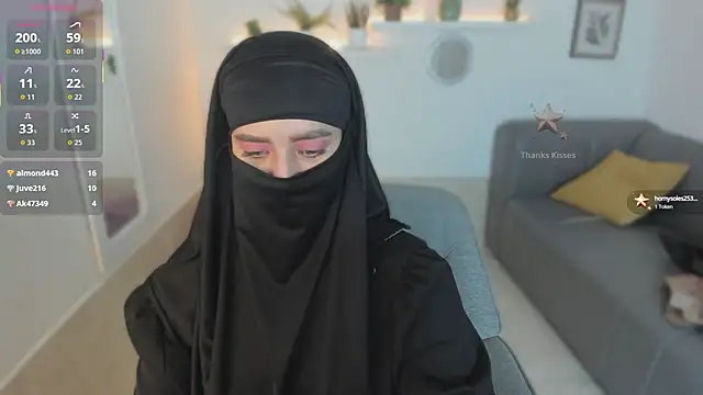 Snapshot of salma_arabicc chatting on 15, 9, 2025 salma arabicc online show from 15, 9, 2025