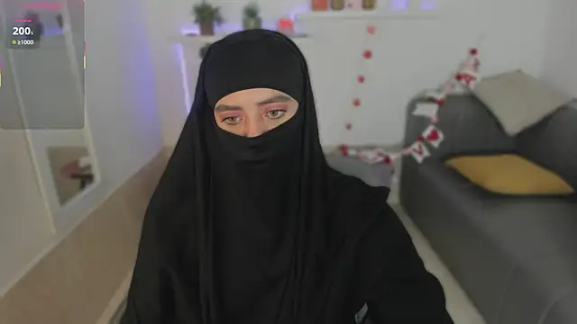 Snapshot of salma_arabicc chatting on 19, 9, 2025 salma arabicc online show from 19, 9, 2025