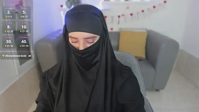 Snapshot of salma_arabicc chatting on 27, 9, 2025 salma arabicc online show from 27, 9, 2025