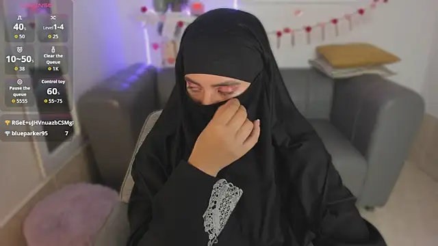 Snapshot of salma_arabicc chatting on 29, 9, 2025 salma arabicc online show from 29, 9, 2025