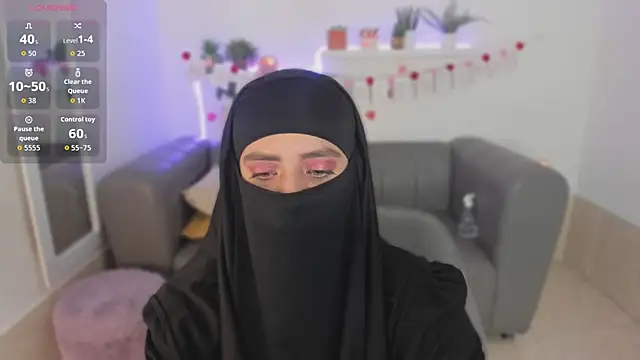 Snapshot of salma_arabicc chatting on 30, 9, 2025 salma arabicc online show from 30, 9, 2025