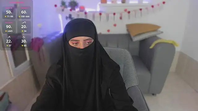 Snapshot of salma_arabicc chatting on 1, 10, 2025 salma arabicc online show from 1, 10, 2025