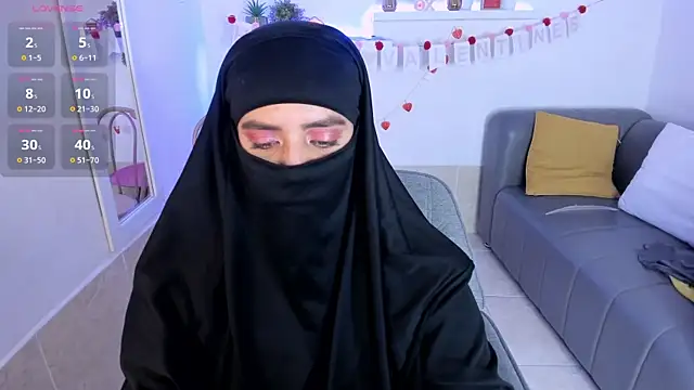Snapshot of salma_arabicc chatting on 4, 10, 2025 salma arabicc online show from 4, 10, 2025