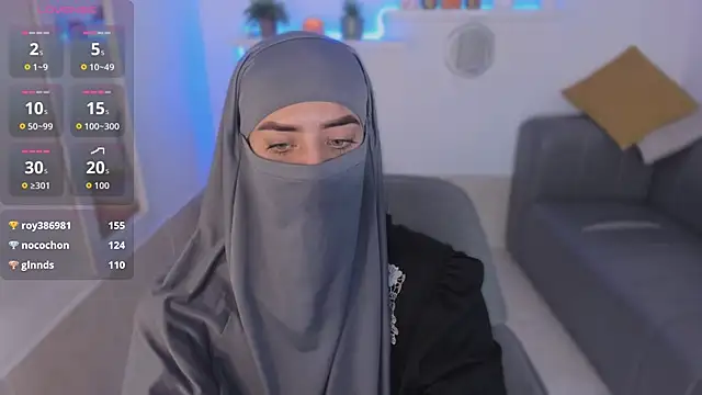 Snapshot of salma_arabicc chatting on 16, 10, 2025 salma arabicc online show from 16, 10, 2025