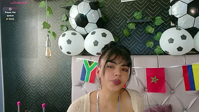 Snapshot of Devil_AliceXo chatting on 14, 7, 2026 Devil AliceXo online show from 14, 7, 2026