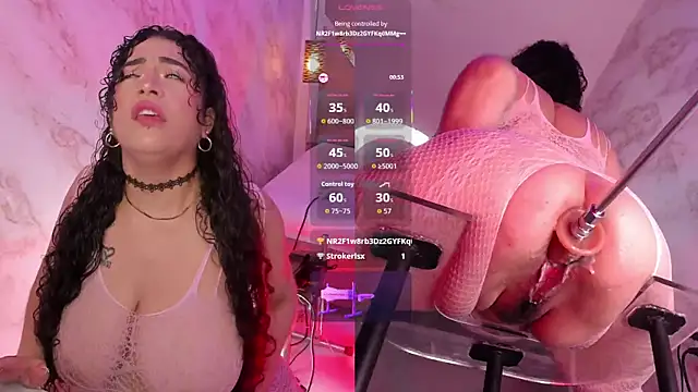 RoxyLicious  online show from 17, 11, 2025