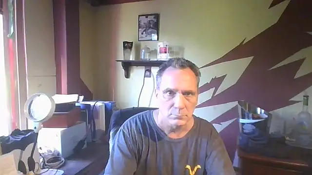 Snapshot of HunkofRock chatting on 31, 7, 2026 HunkofRock online show from 31, 7, 2026