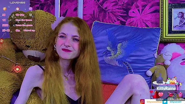 KittyRaine online show from 4, 6, 2026