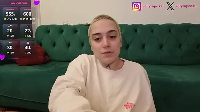 OllympeKaii online show from 9, 1, 2026