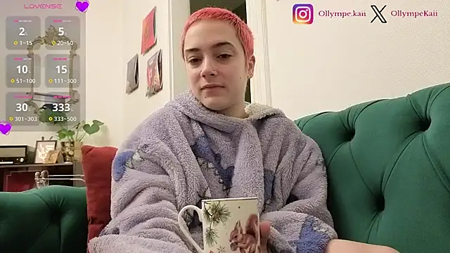 OllympeKaii online show from 14, 2, 2026