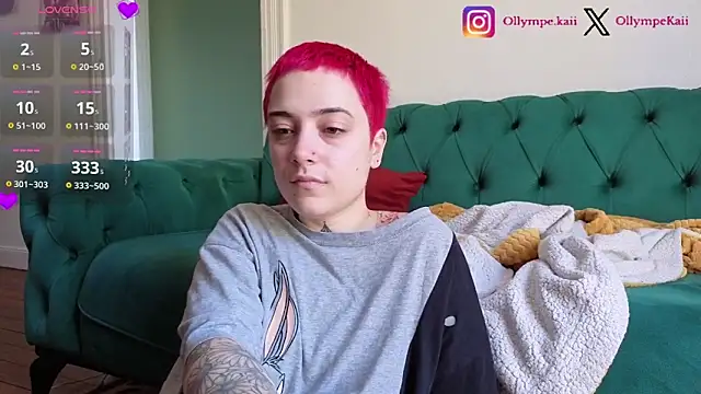 OllympeKaii online show from 5, 3, 2026