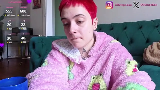 OllympeKaii online show from 26, 3, 2026