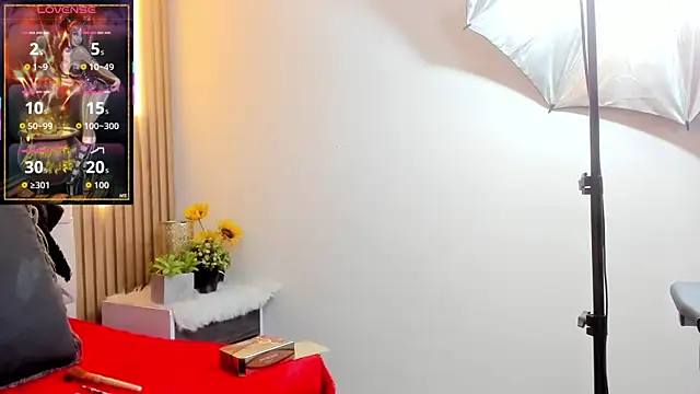 Alexa Bravva online show from 26, 9, 2025