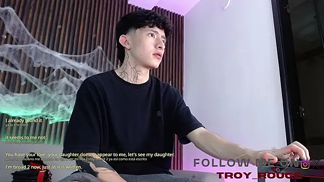 troy rouge online show from 25, 10, 2025