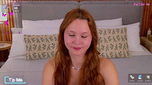 AmeliRoyse online show from 1, 12, 2025