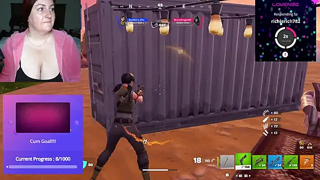 SouthernElle1 online show from 12, 4, 2026