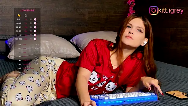 Snapshot of KittiGrey chatting on 30, 9, 2025 KittiGrey online show from 30, 9, 2025
