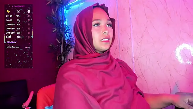 BBWHijab online show from 22, 3, 2025