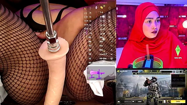 BBWHijab online show from 5, 10, 2025