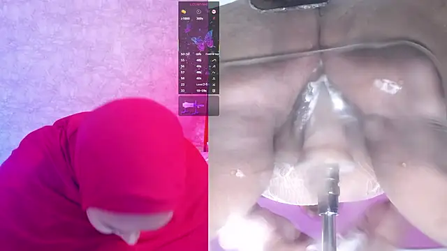 Snapshot of BBWHijab chatting on 3, 2, 2026 BBWHijab online show from 3, 2, 2026