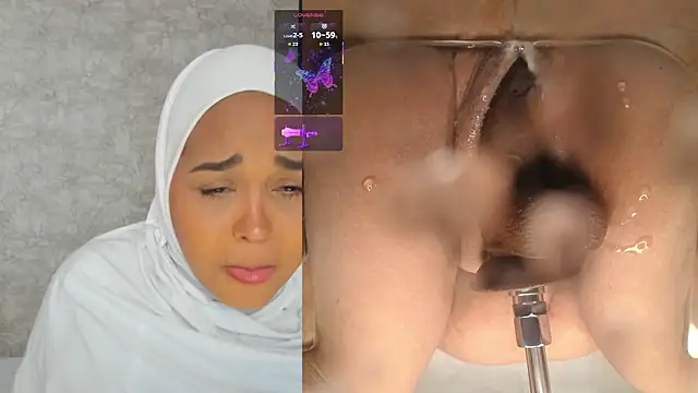 BBWHijab online show from 8, 3, 2026